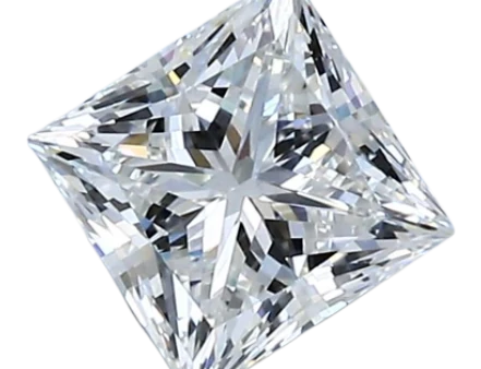 1.01 Carat F VVS2 Princess Natural Diamond Cheap