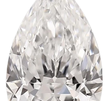 1.58 Carat D VS1 Pear Lab Diamond Fashion