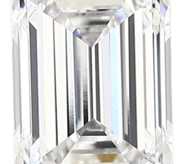 1.83 Carat D VS1 Emerald Lab Diamond Cheap