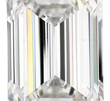 3.45 Carat E VS2 Emerald Lab Diamond Online