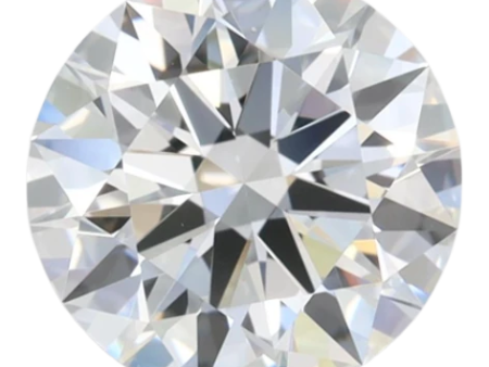 1.91 Carat D VVS1 Round Lab Diamond For Discount