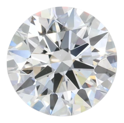 1.91 Carat D VVS1 Round Lab Diamond For Discount