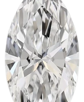 1.39 Carat D VVS2 Marquise Lab Diamond on Sale