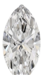 1.39 Carat D VVS2 Marquise Lab Diamond on Sale