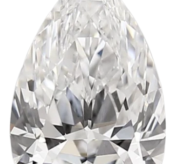 1.43 Carat D VVS1 Pear Lab Diamond Discount