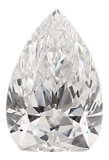 1.43 Carat D VVS1 Pear Lab Diamond Discount