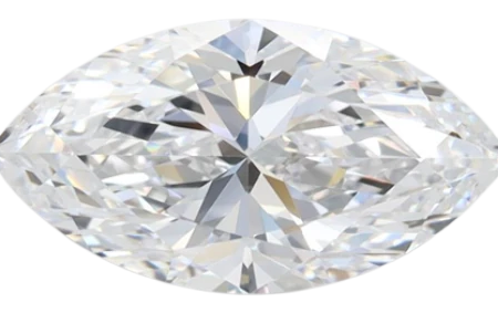 1.53 Carat D VVS1 Marquise Lab Diamond Fashion