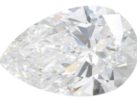 2.01 Carat E VVS1 Pear Lab Diamond Online