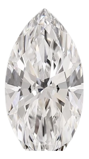 1.62 Carat D VVS2 Marquise Lab Diamond Discount