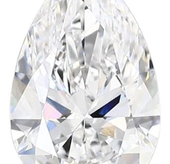 1.91 Carat D VVS2 Pear Lab Diamond Hot on Sale