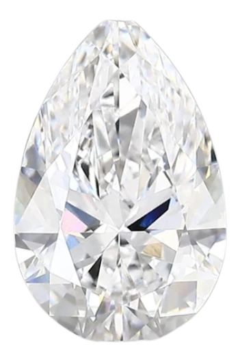 1.91 Carat D VVS2 Pear Lab Diamond Hot on Sale