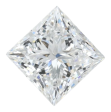 1.8 Carat D VVS1 Princess Lab Diamond For Cheap