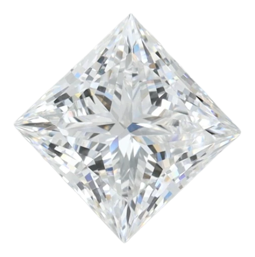 1.8 Carat D VVS1 Princess Lab Diamond For Cheap