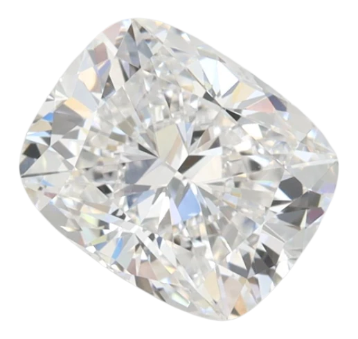 1.82 Carat D IF Elongated Cushion Lab Diamond Supply