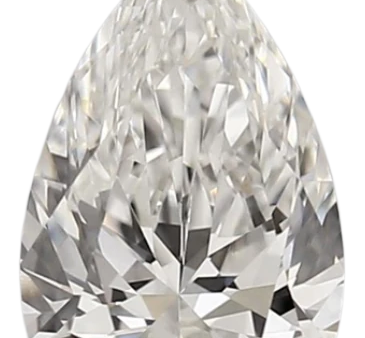 1.42 Carat F VVS1 Pear Lab Diamond Online Hot Sale