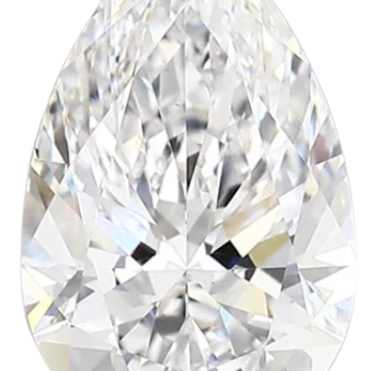 2.0 Carat D VS1 Pear Lab Diamond Discount