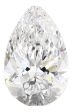 2.0 Carat D VS1 Pear Lab Diamond Discount