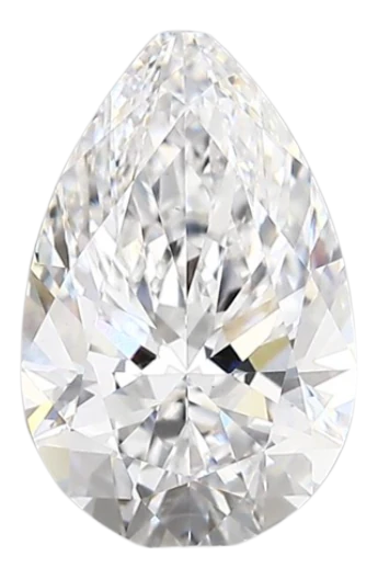 2.0 Carat D VS1 Pear Lab Diamond Discount