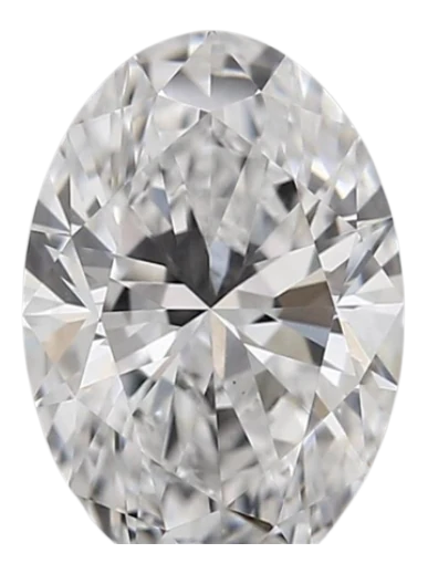 1.87 Carat D VS1 Oval Lab Diamond Hot on Sale