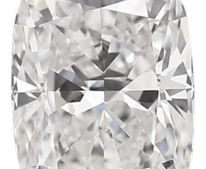 1.67 Carat D VVS1 Elongated Cushion Lab Diamond Sale