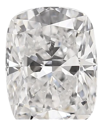 1.67 Carat D VVS1 Elongated Cushion Lab Diamond Sale