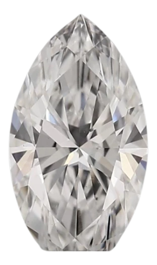 1.38 Carat E VVS2 Marquise Lab Diamond For Discount