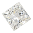 1.76 Carat G IF Princess Lab Diamond For Sale