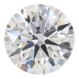 1.67 Carat D VVS2 Round Lab Diamond on Sale