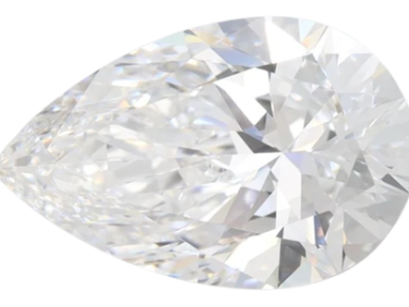 3.18 Carat D VVS1 Pear Lab Diamond Discount