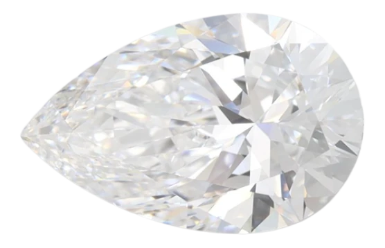 3.18 Carat D VVS1 Pear Lab Diamond Discount