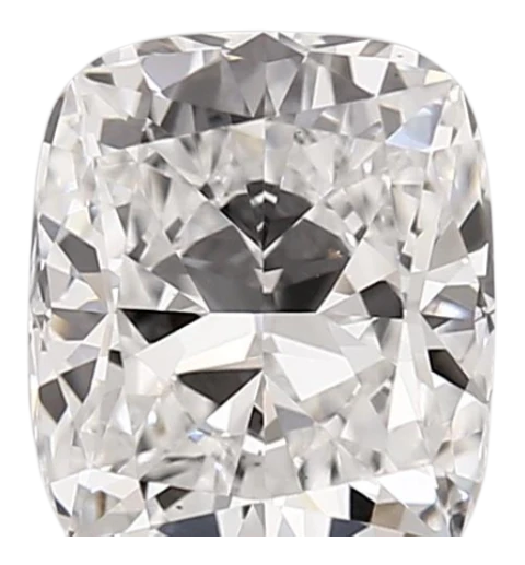 1.69 Carat D VS1 Elongated Cushion Lab Diamond Sale