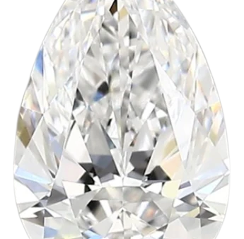 1.3 Carat D VVS1 Pear Lab Diamond Online now