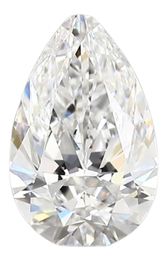 1.3 Carat D VVS1 Pear Lab Diamond Online now