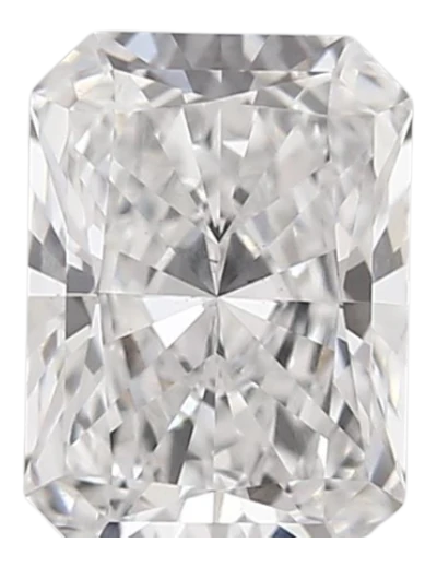 1.53 Carat E VS1 Radiant Lab Diamond Online now