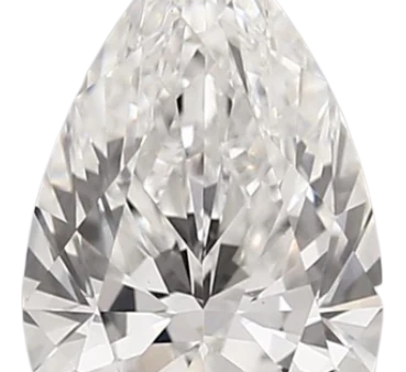 1.48 Carat E VVS2 Pear Lab Diamond Discount