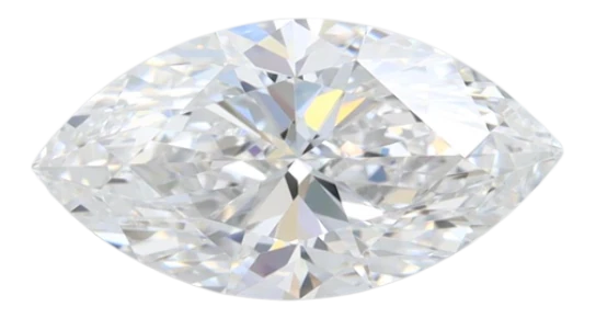 1.62 Carat D VVS1 Marquise Lab Diamond Online Sale