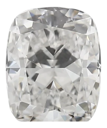 1.87 Carat E VS1 Elongated Cushion Lab Diamond For Sale