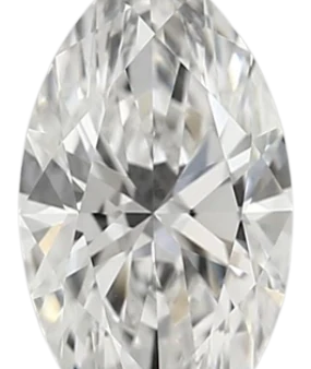 1.24 Carat E VVS2 Marquise Lab Diamond For Sale