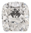 1.62 Carat D VS1 Elongated Cushion Lab Diamond on Sale