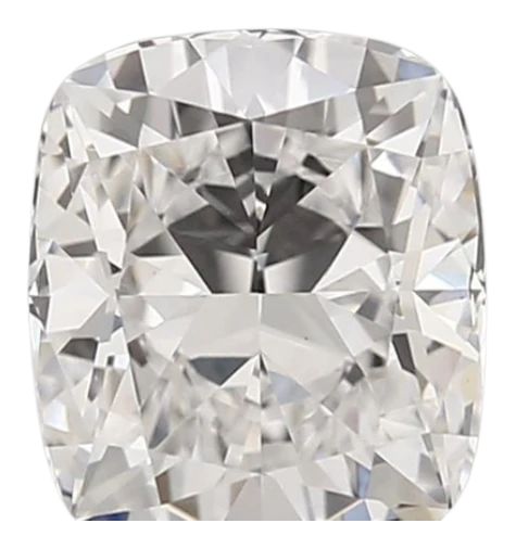 1.62 Carat D VS1 Elongated Cushion Lab Diamond on Sale