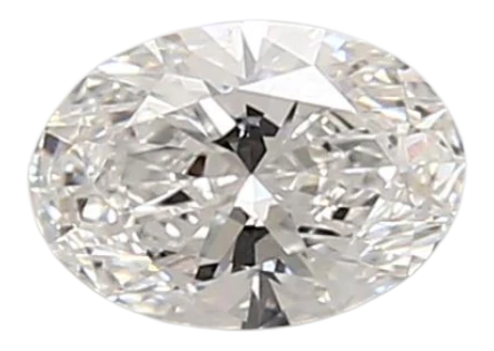 0.69 Carat D VS1 Oval Lab Diamond Online now