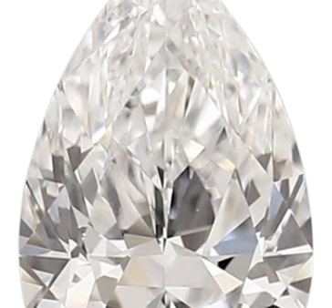 1.29 Carat D VVS1 Pear Lab Diamond Online Sale