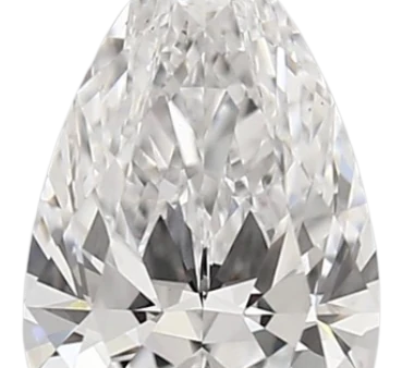 1.26 Carat D VS1 Pear Lab Diamond For Cheap