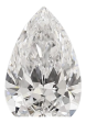 1.26 Carat D VS1 Pear Lab Diamond For Cheap