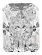 1.26 Carat D VS1 Radiant Lab Diamond Online now