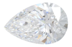 1.98 Carat D IF Pear Lab Diamond on Sale