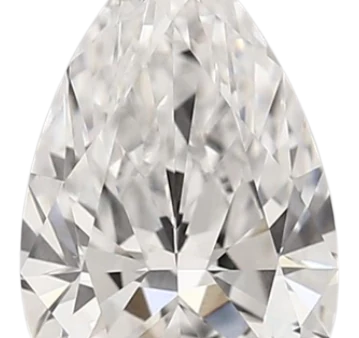 1.75 Carat D VVS1 Pear Lab Diamond Online now