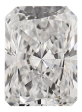 1.58 Carat D VS2 Radiant Lab Diamond Online Hot Sale