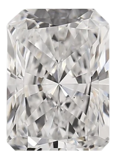 1.58 Carat D VS2 Radiant Lab Diamond Online Hot Sale