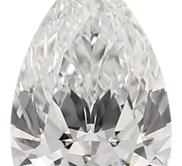 1.25 Carat D VVS2 Pear Lab Diamond Supply